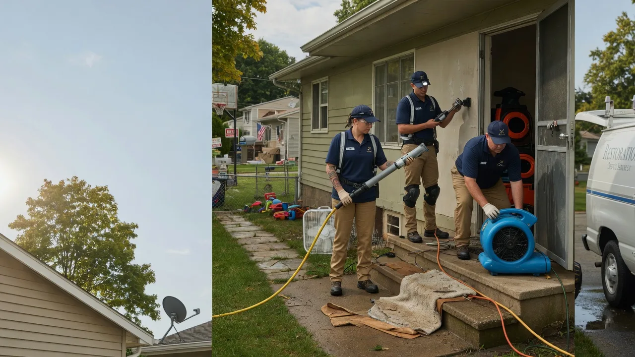 Crawl Space Water Removal in Galena, OH near me